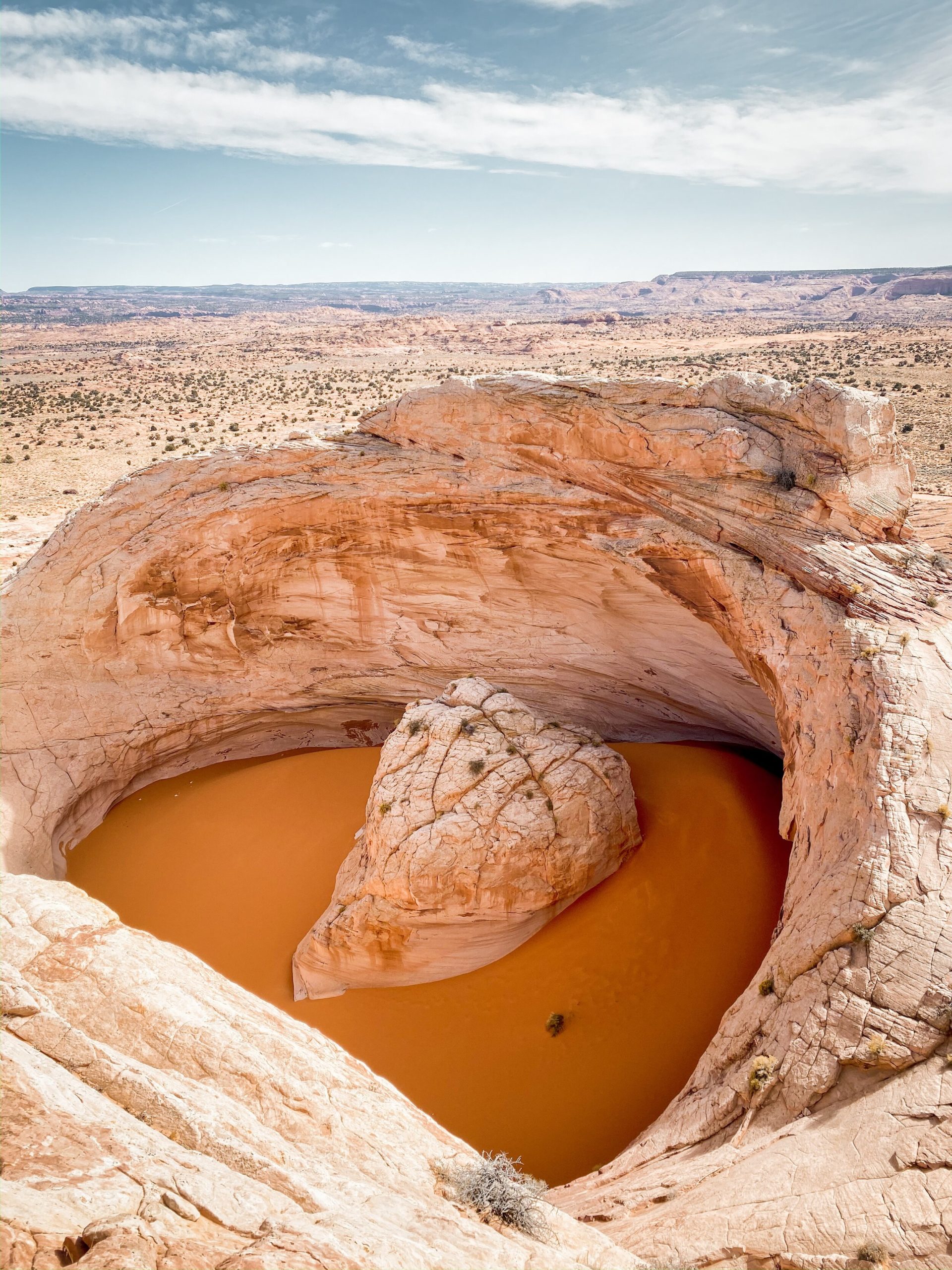 The Cosmic Ashtray in Grand Staircase Escalante National Monument, Utah