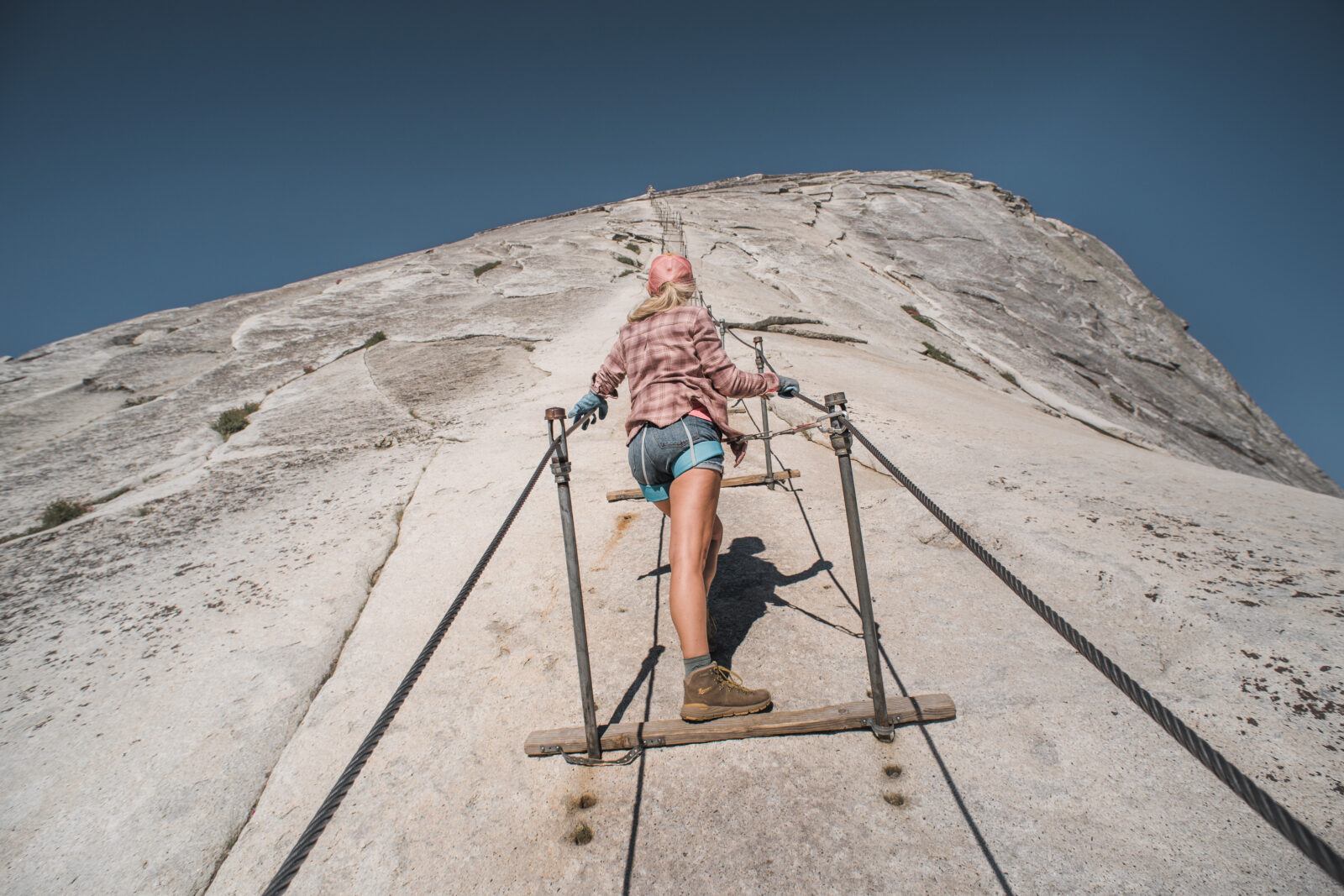 How to Safely Hike Half Dome