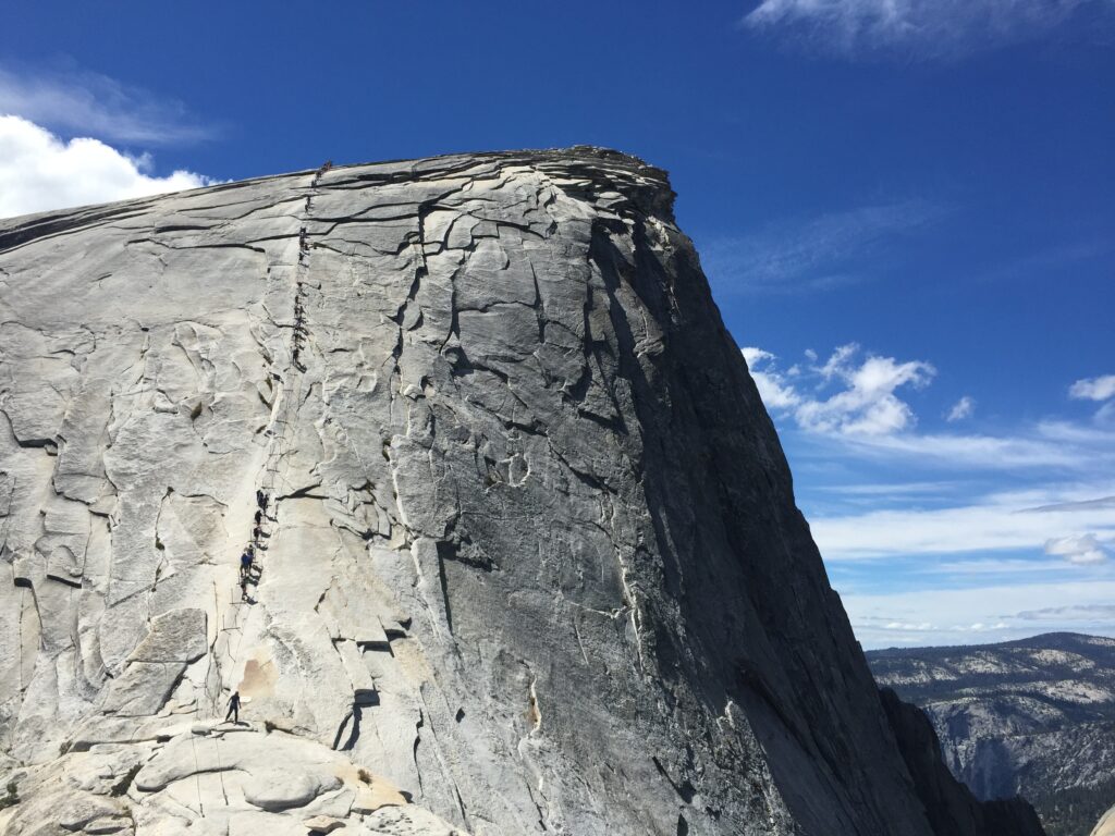 Yosemite's Half Dome Has Cables. Deal With It.