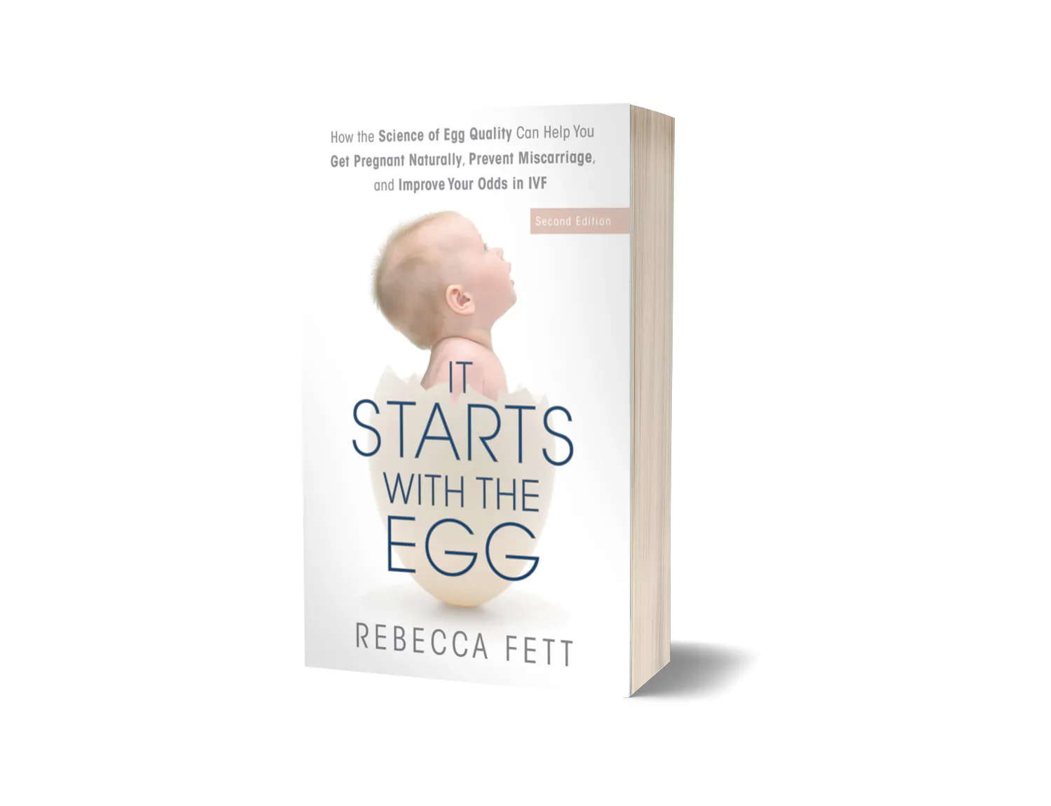 The book cover of It Starts With The Egg
