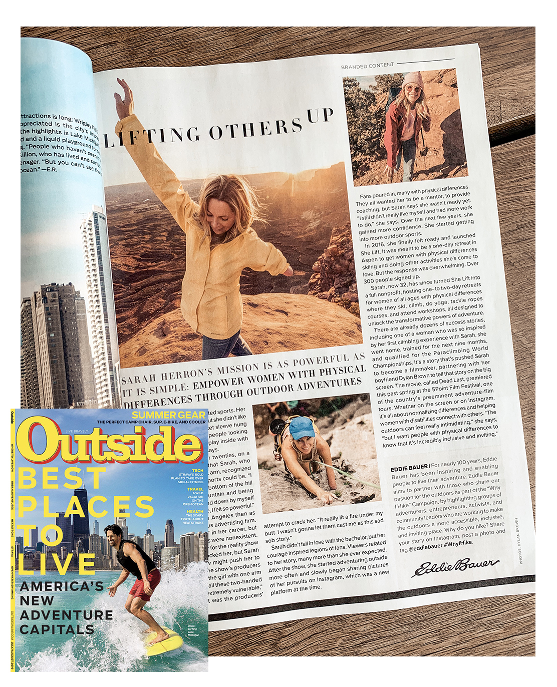 Outside Magazine - July / Aug 2019