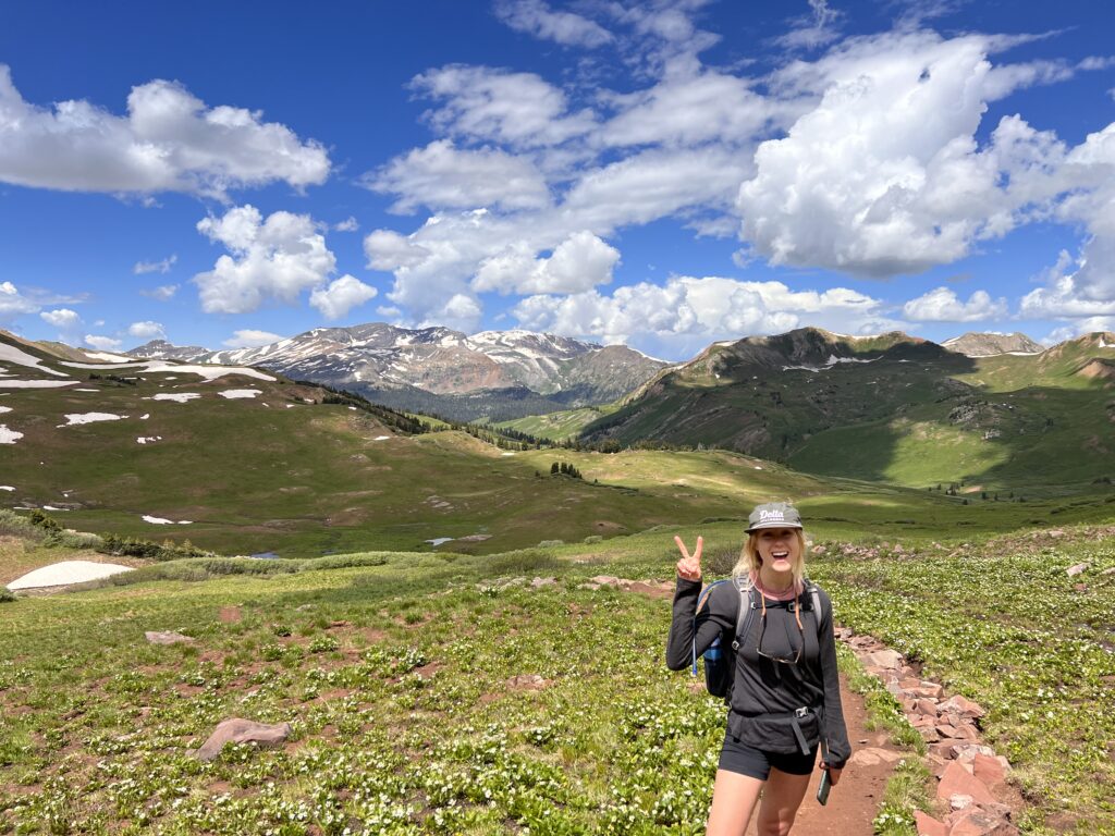 How to Hike from Aspen to Crested Butte - sarahherron.com